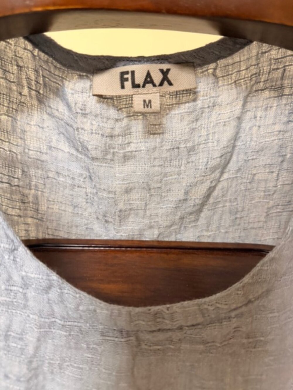 Flax soft linen sheath dress NWOT - Picture 2 of 2
